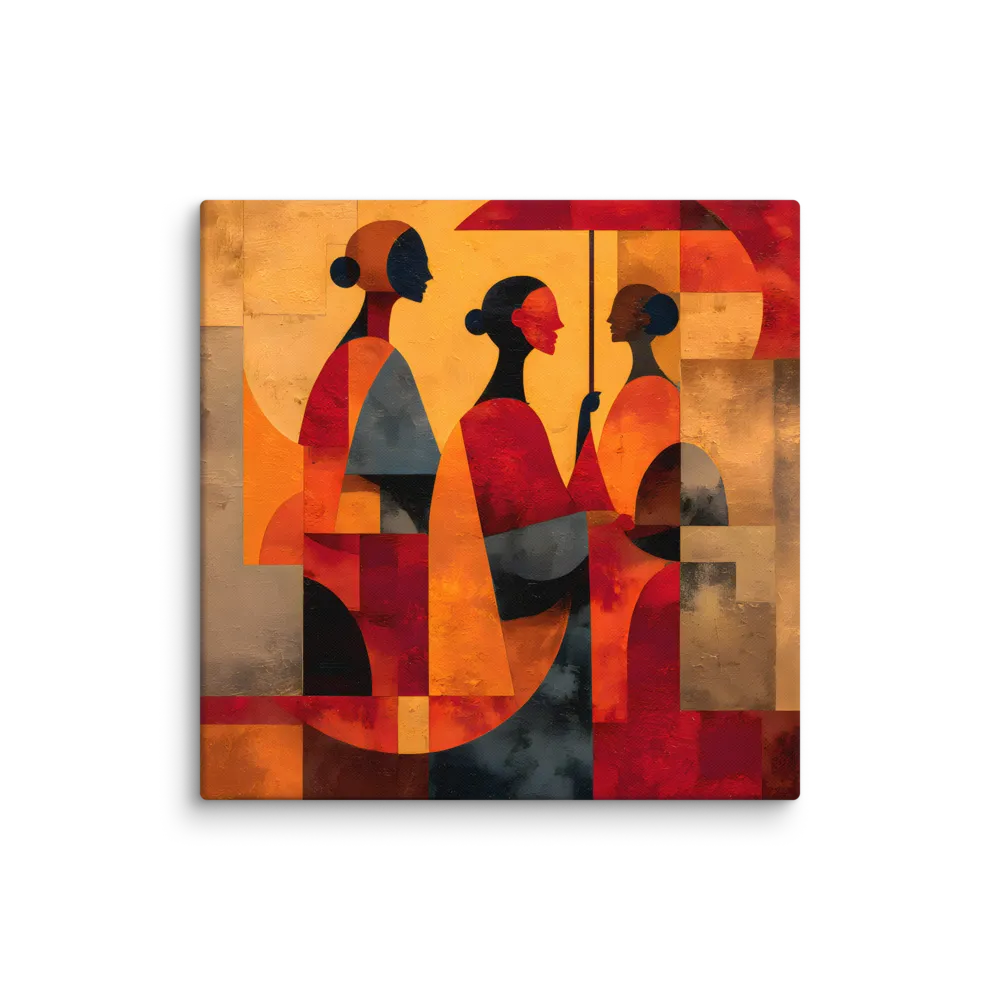 From Terracotta to Burgundy Wall Art — Collected, Not Matched