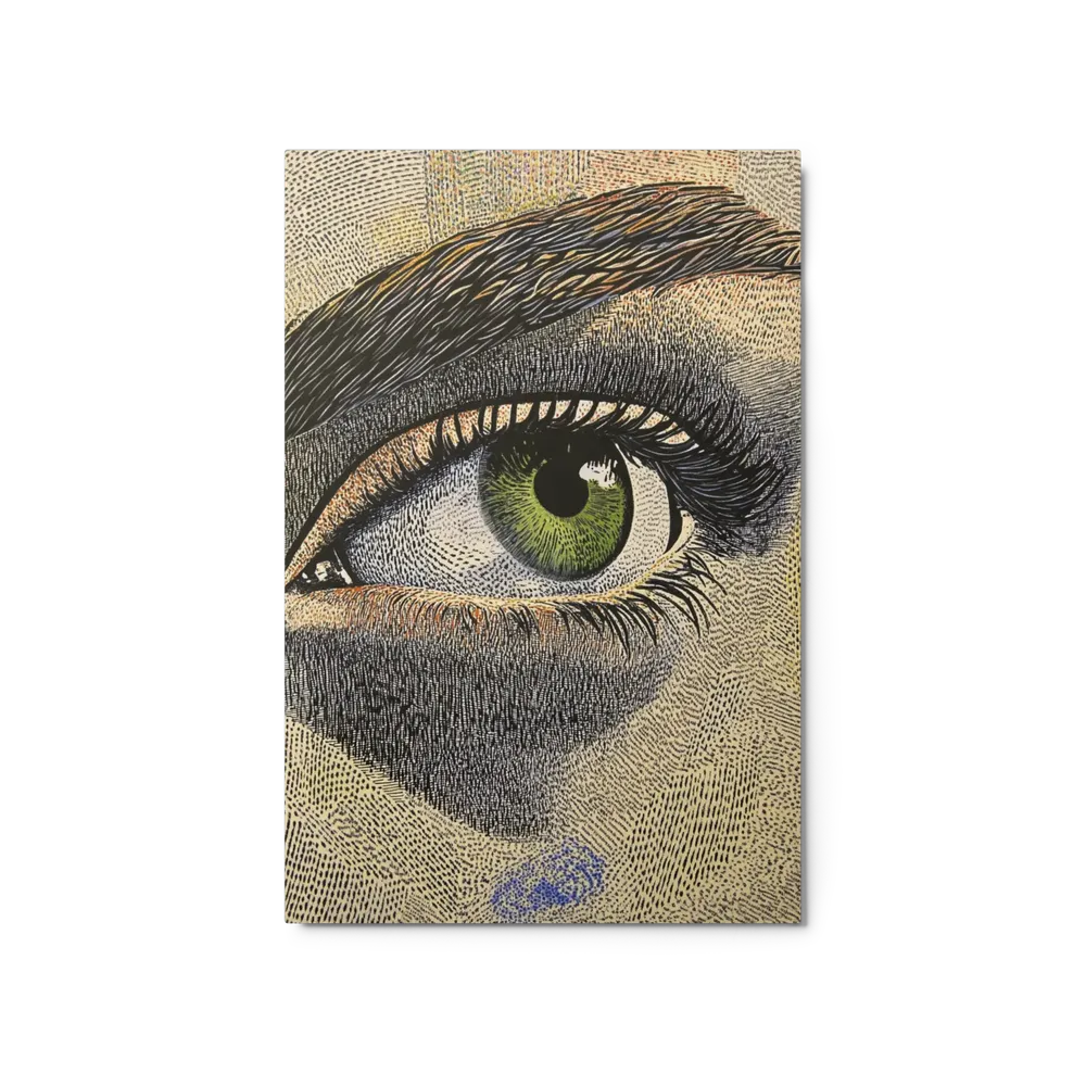 The Engraved Gaze | Art Print