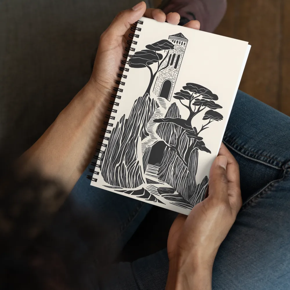 Guardian's Ascent 
 Spiral Notebook | 140 pages