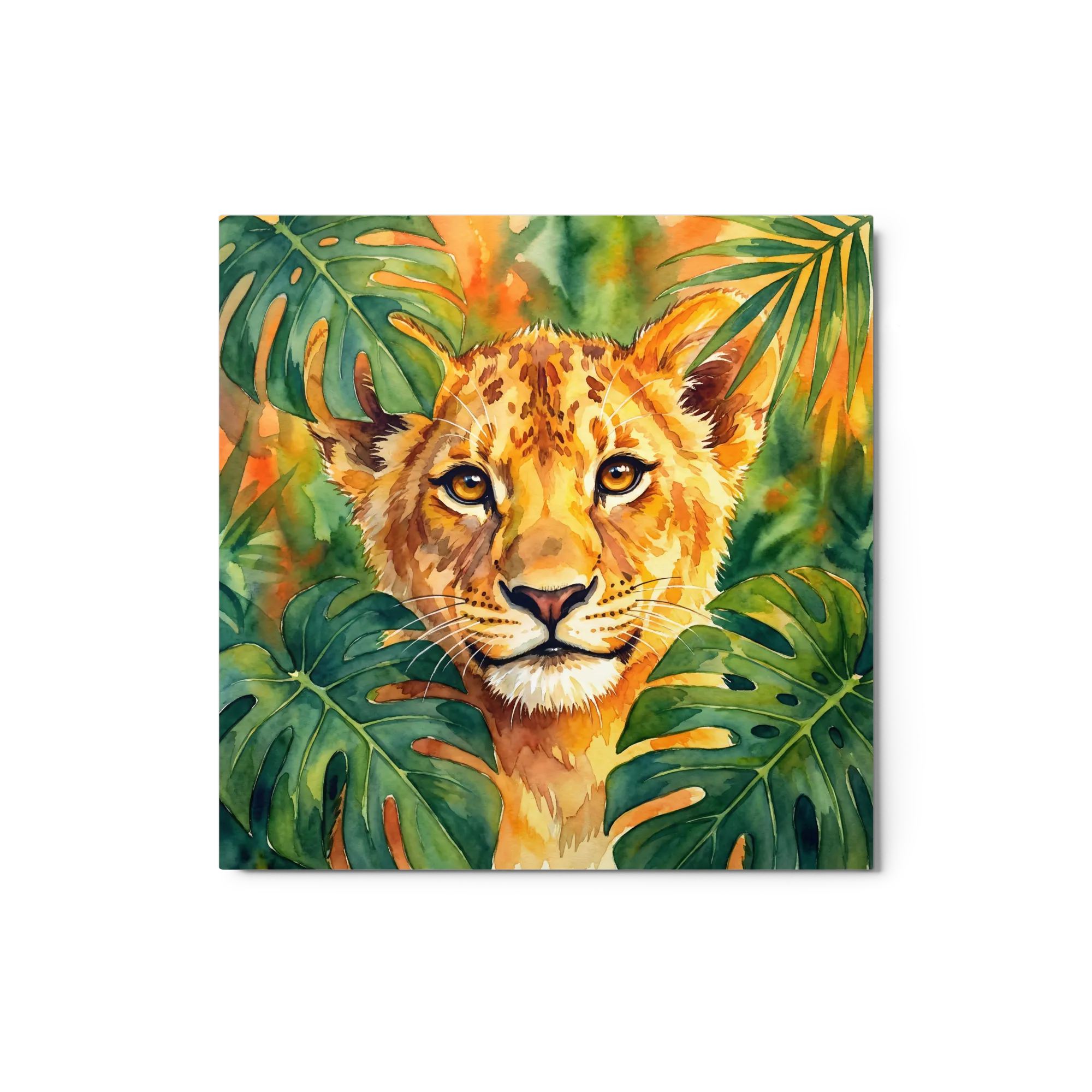 Jungle Cub Portrait