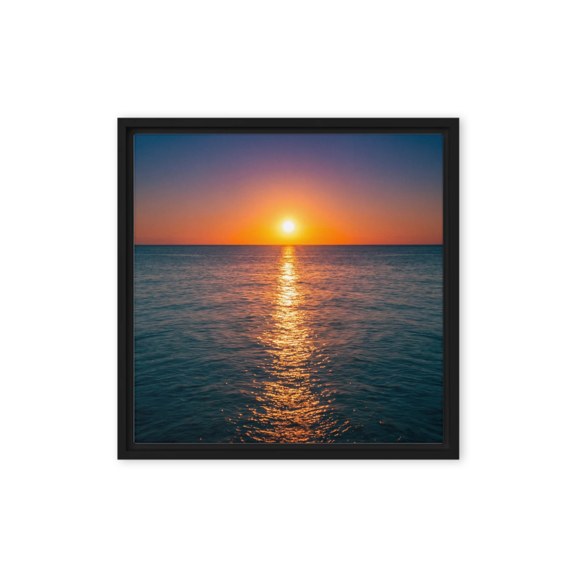 Golden Hour Serenity