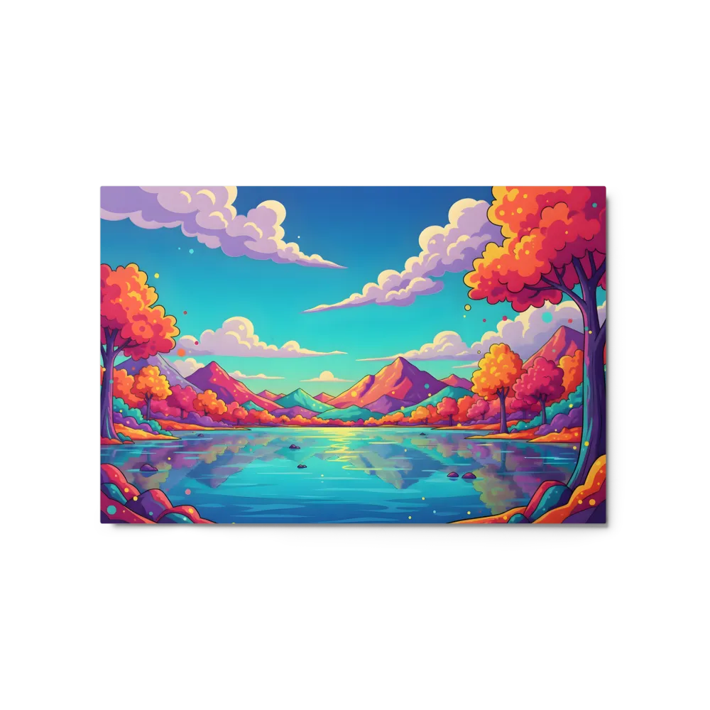 Dreamscape Lake Reflections 
 Canvas | 20″x 30″