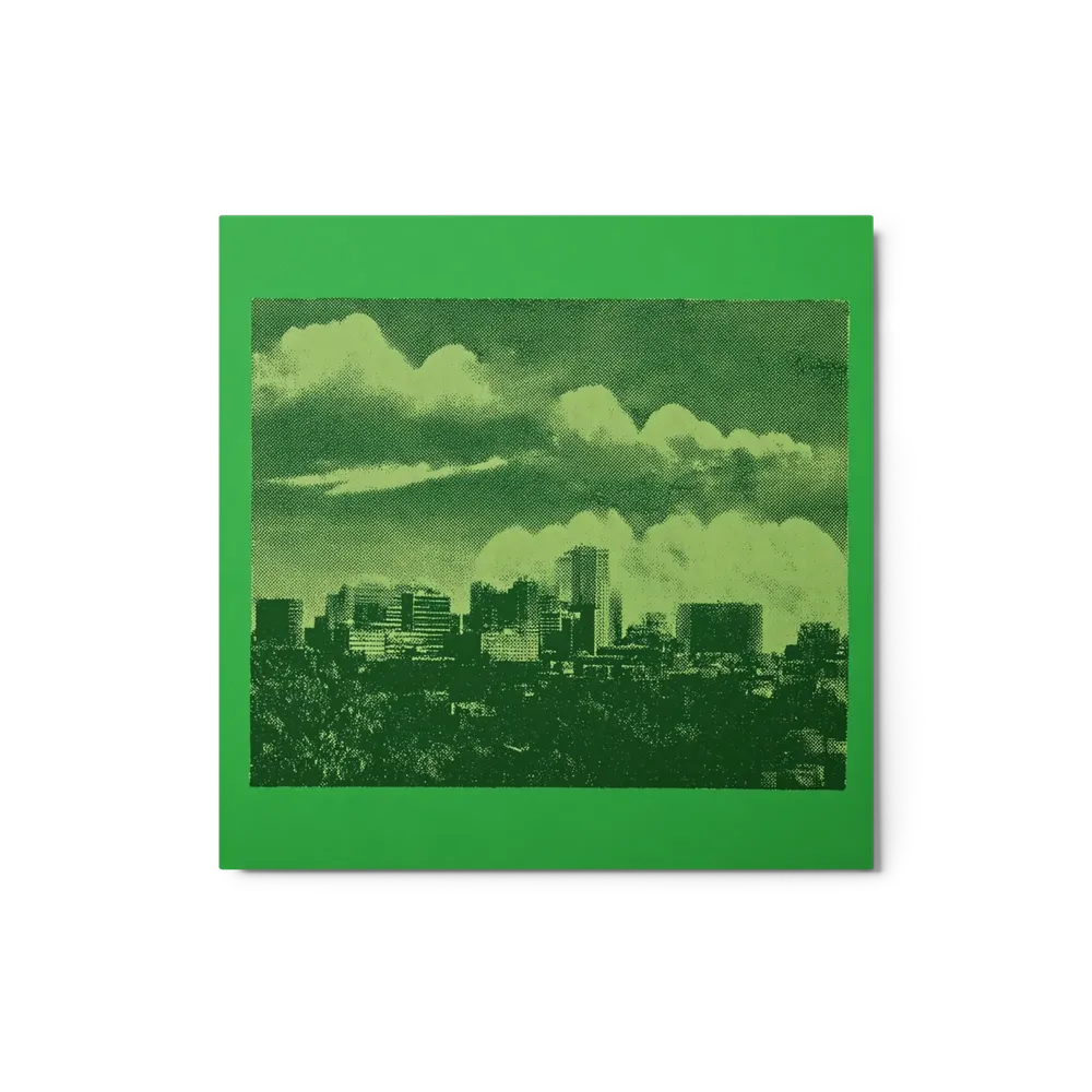 Emerald Horizon | Art Print