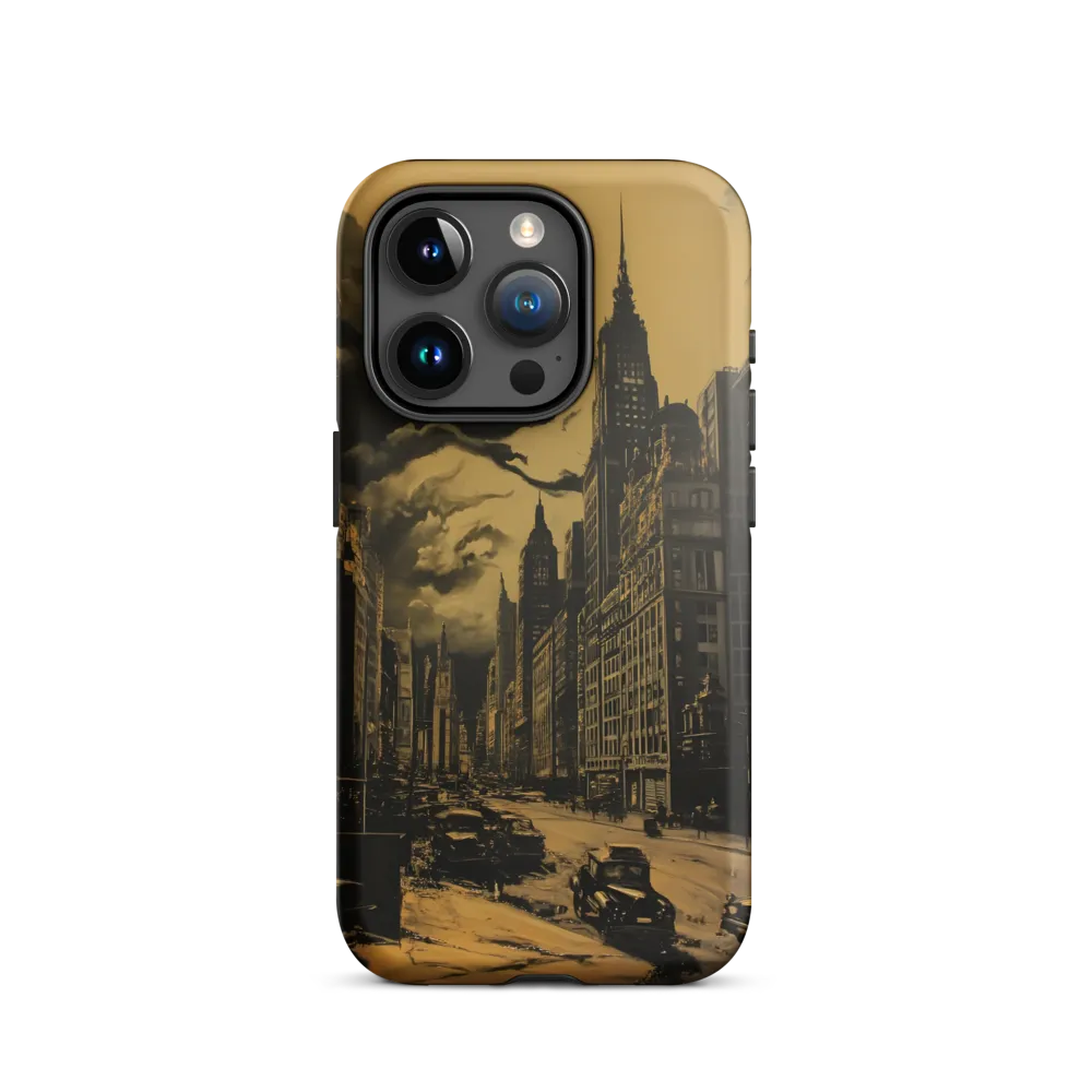 Storm Over Manhattan | Phone Case