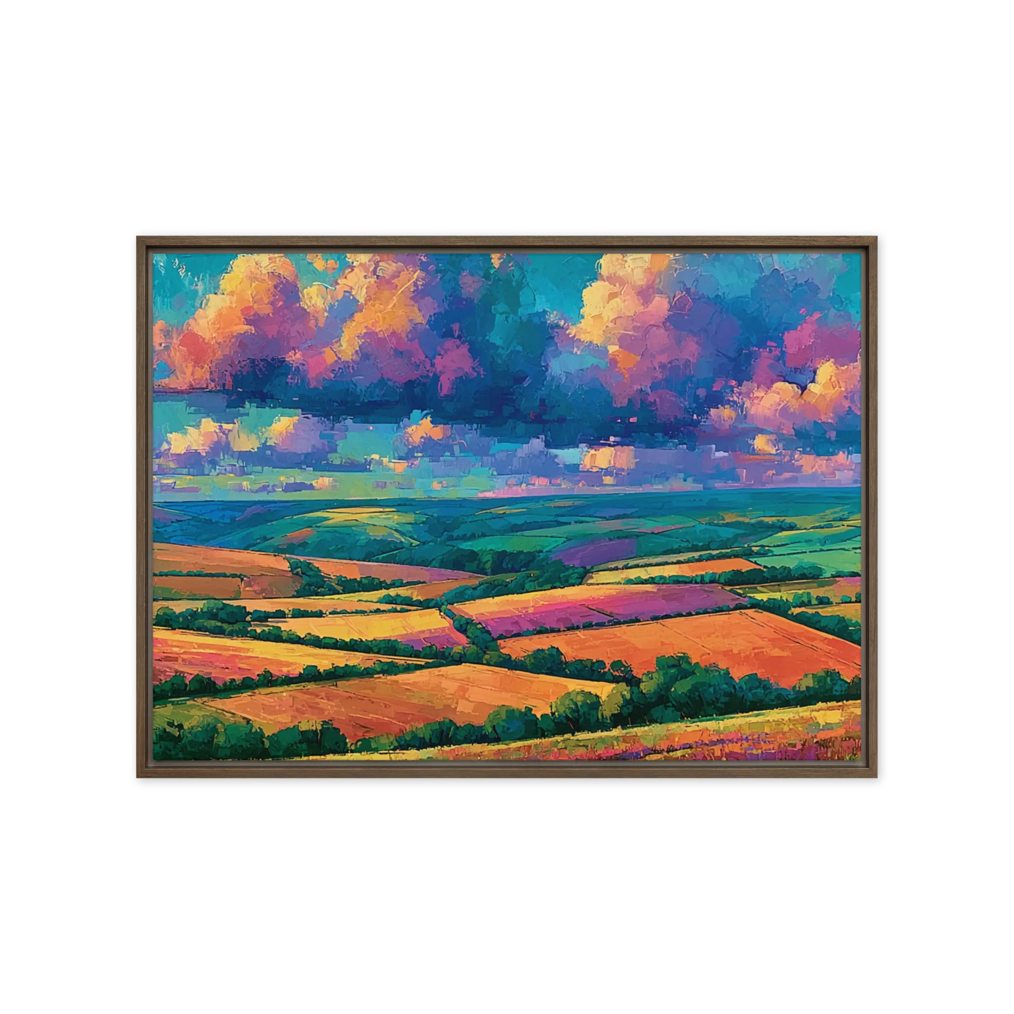 Over the Rolling Fields