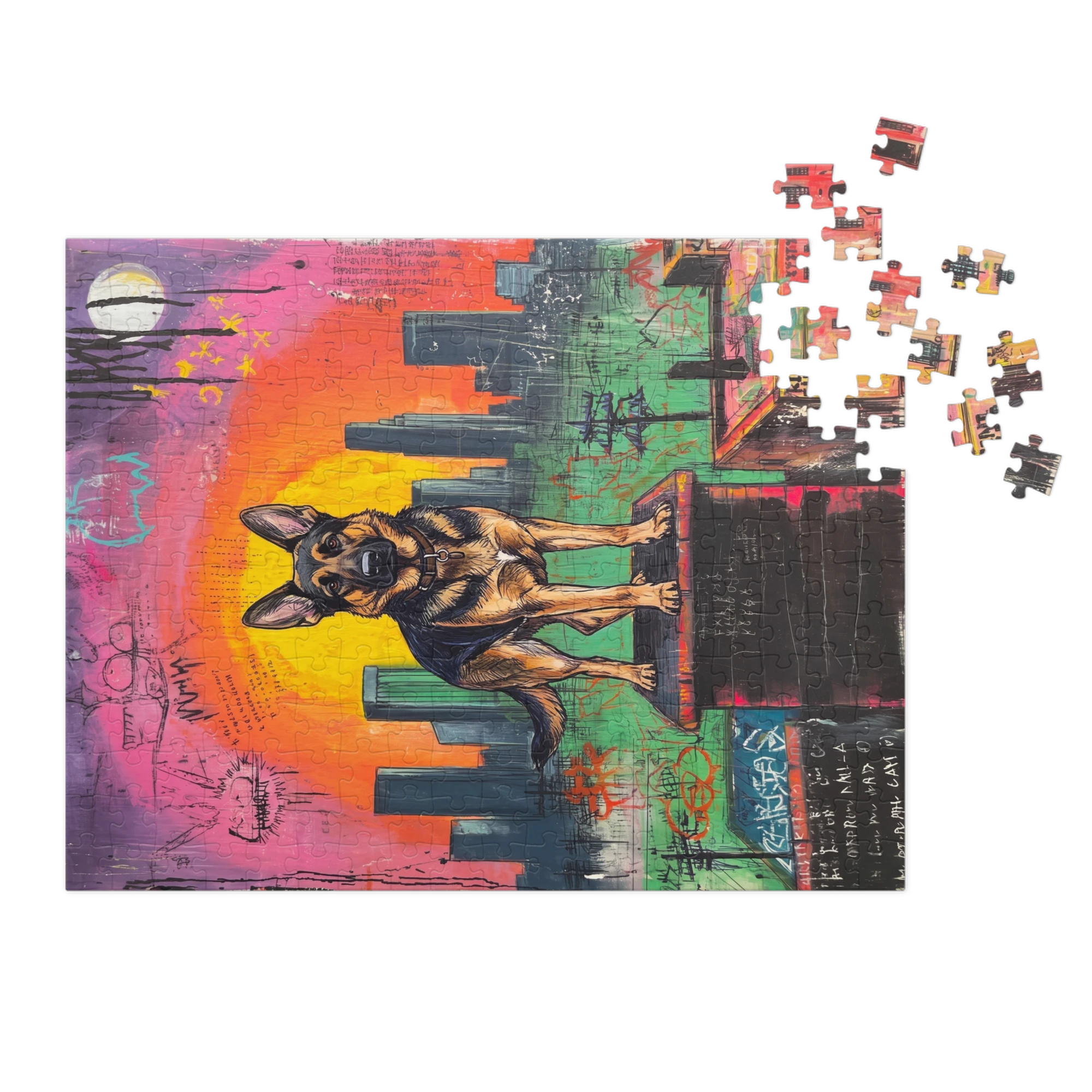 Pet Portrait Puzzle — Street Art