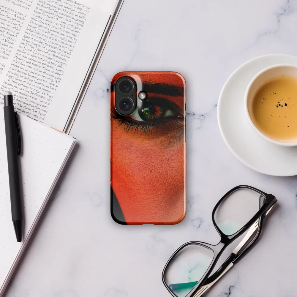 Gaze of Ember 
 Samsung Galaxy S10 | Snap Case