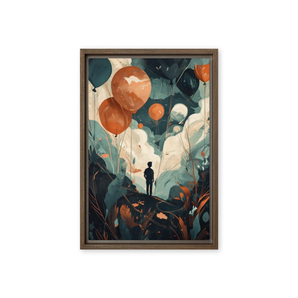 Journey Among Balloons