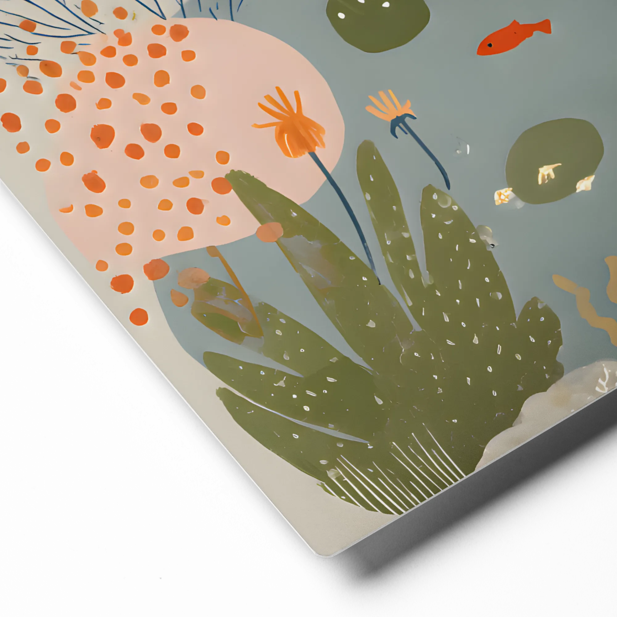 Whispers of the Pond | Art Print
