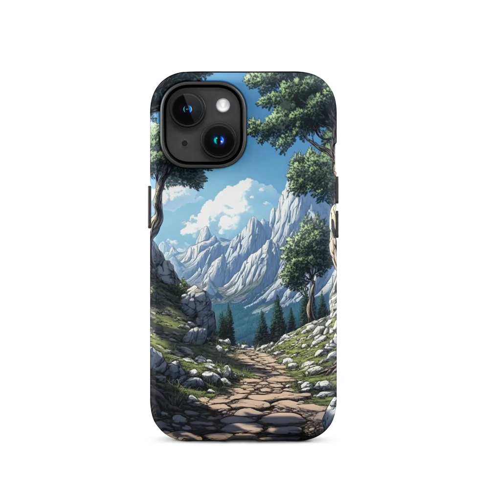 Serene Mountain Landscape | Phone Case