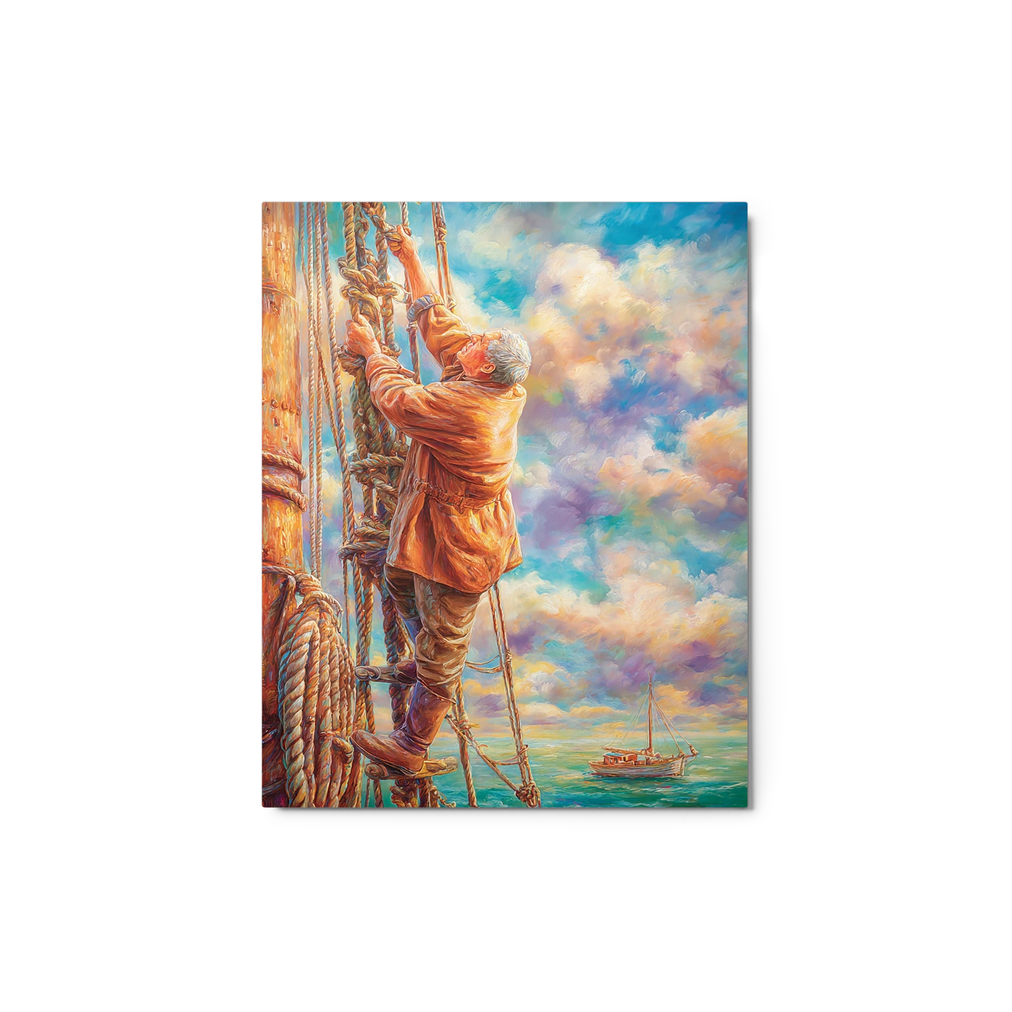 The Ascending Sailor
