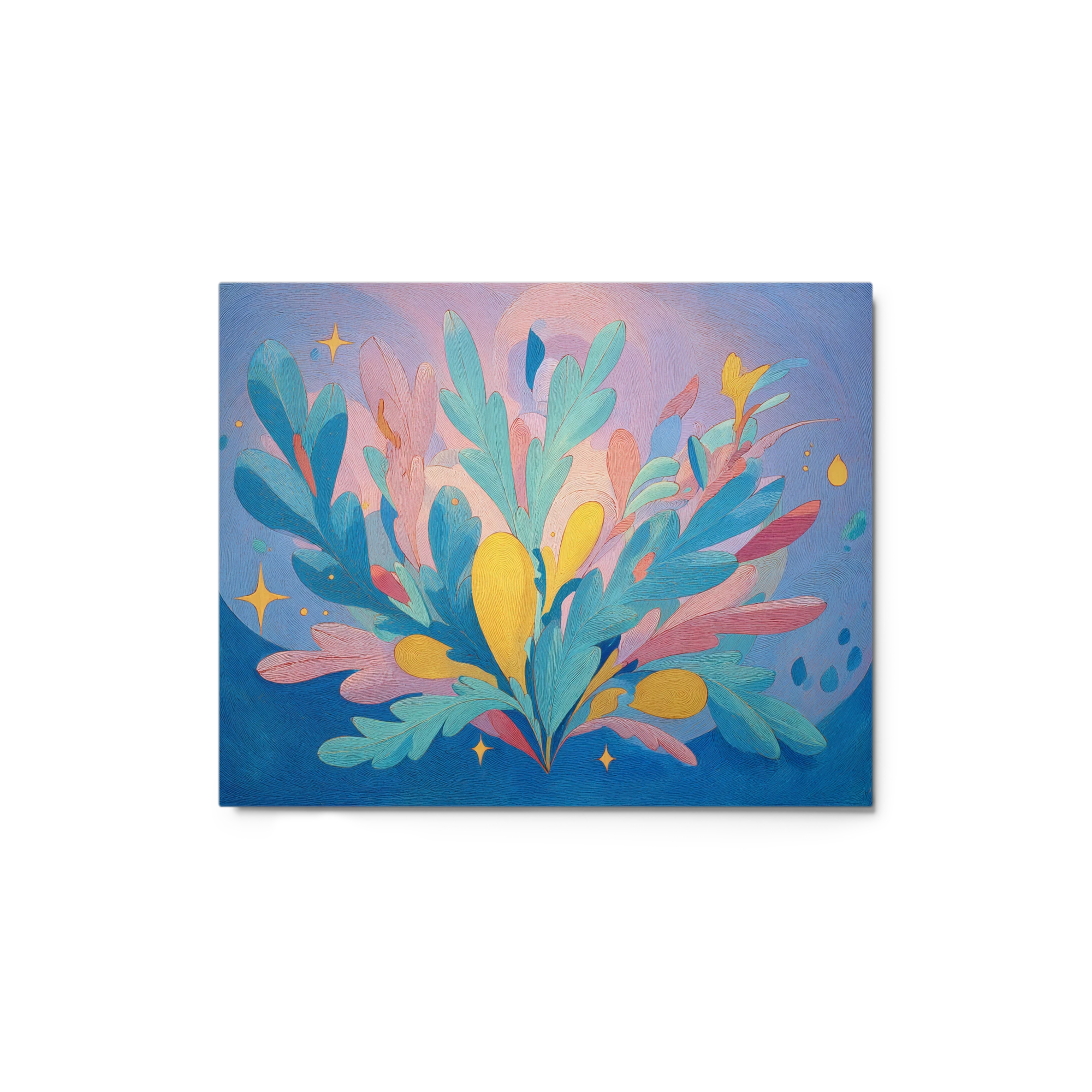 Luminous Celestial Flora