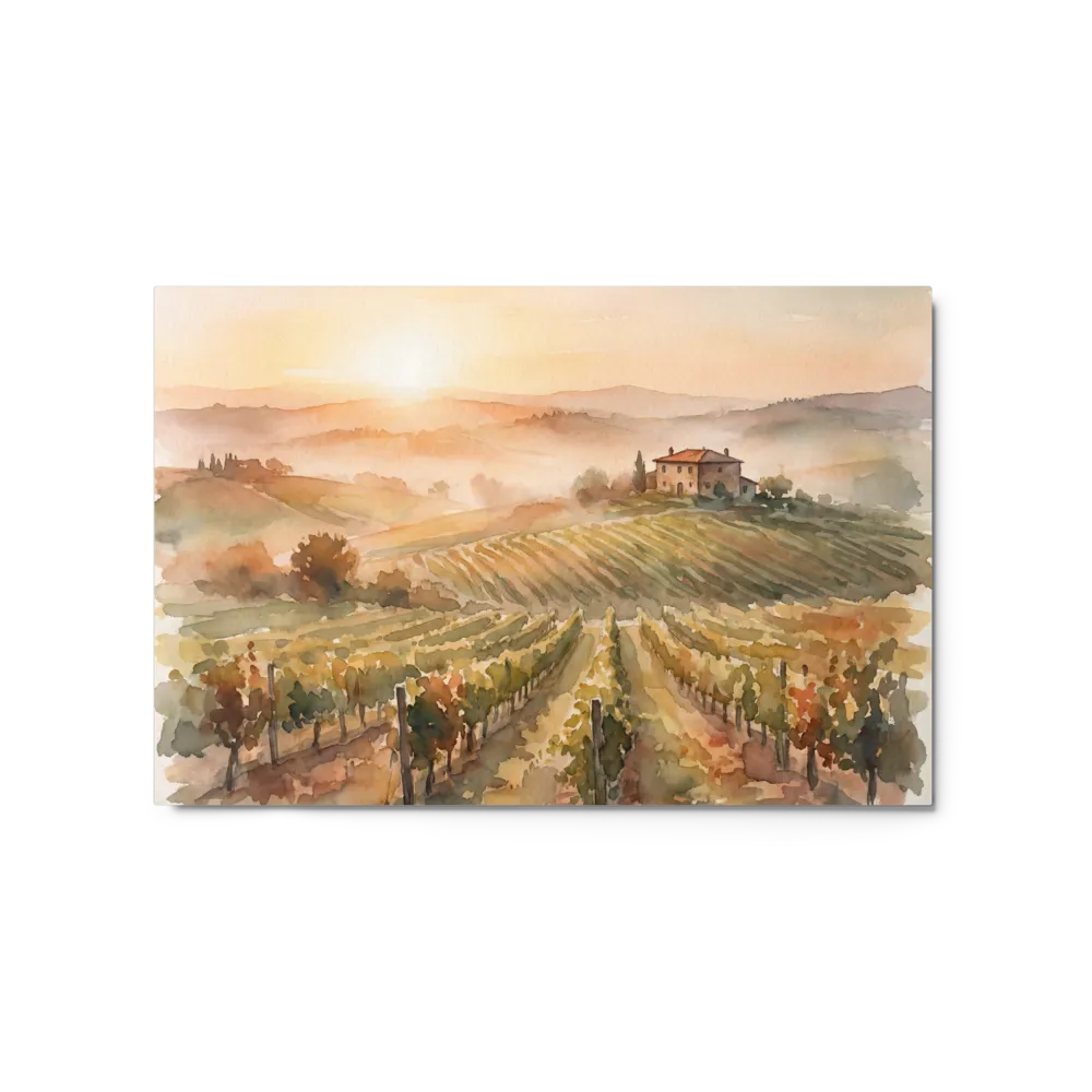 Golden Hour over Tuscany 
 Canvas | 16″x 24″