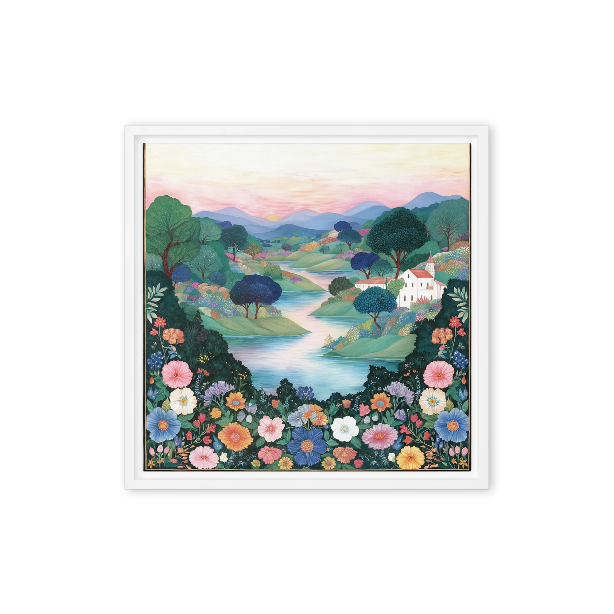 Sunset Valley Blooms