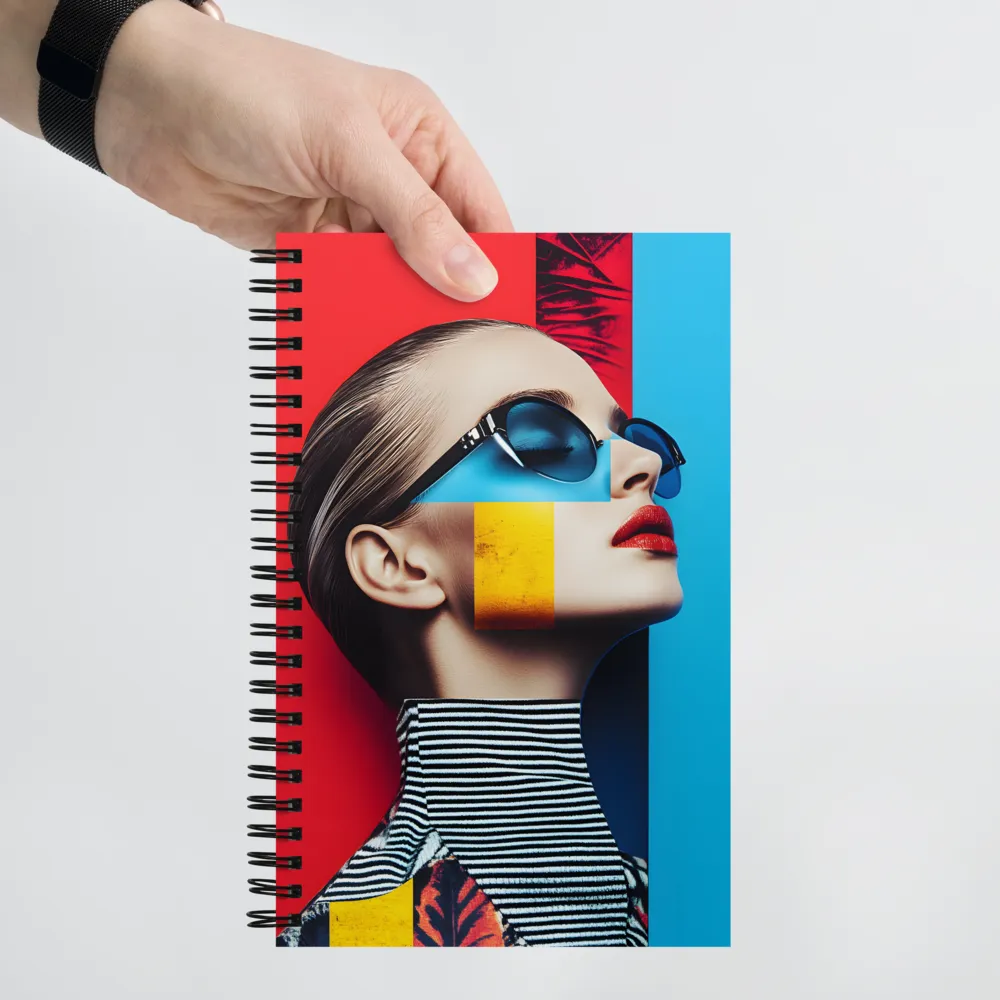 Chromatic Gaze 
 Spiral Notebook | 140 pages