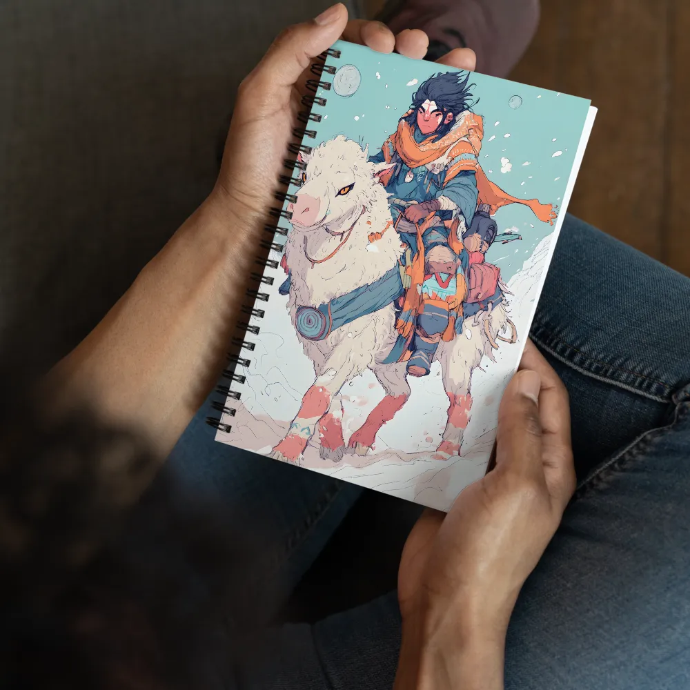 The Frostbound Companion 
 Spiral Notebook | 140 pages
