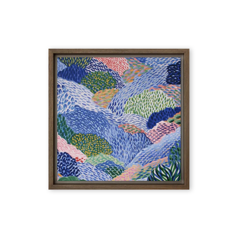 Mosaic Hills | Art Print