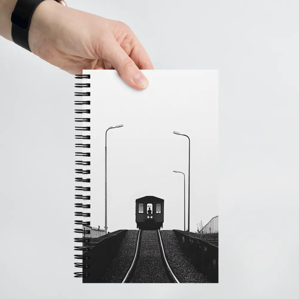 Solitary Journey 
 Spiral Notebook | 140 pages