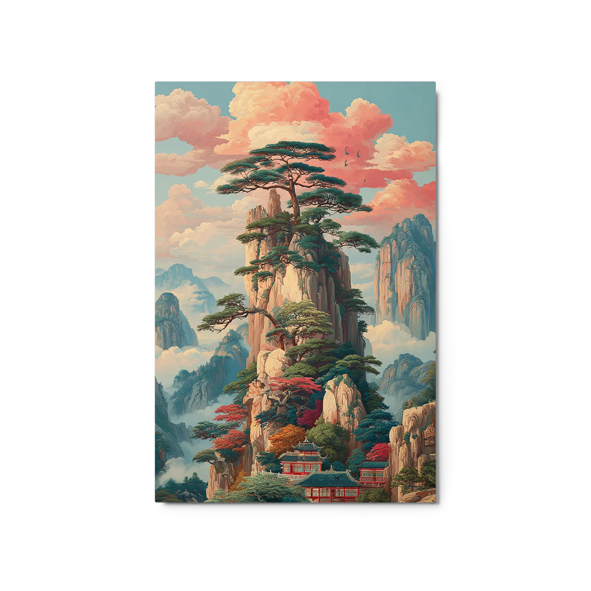 Sovereign Cliffs of Shanshui
