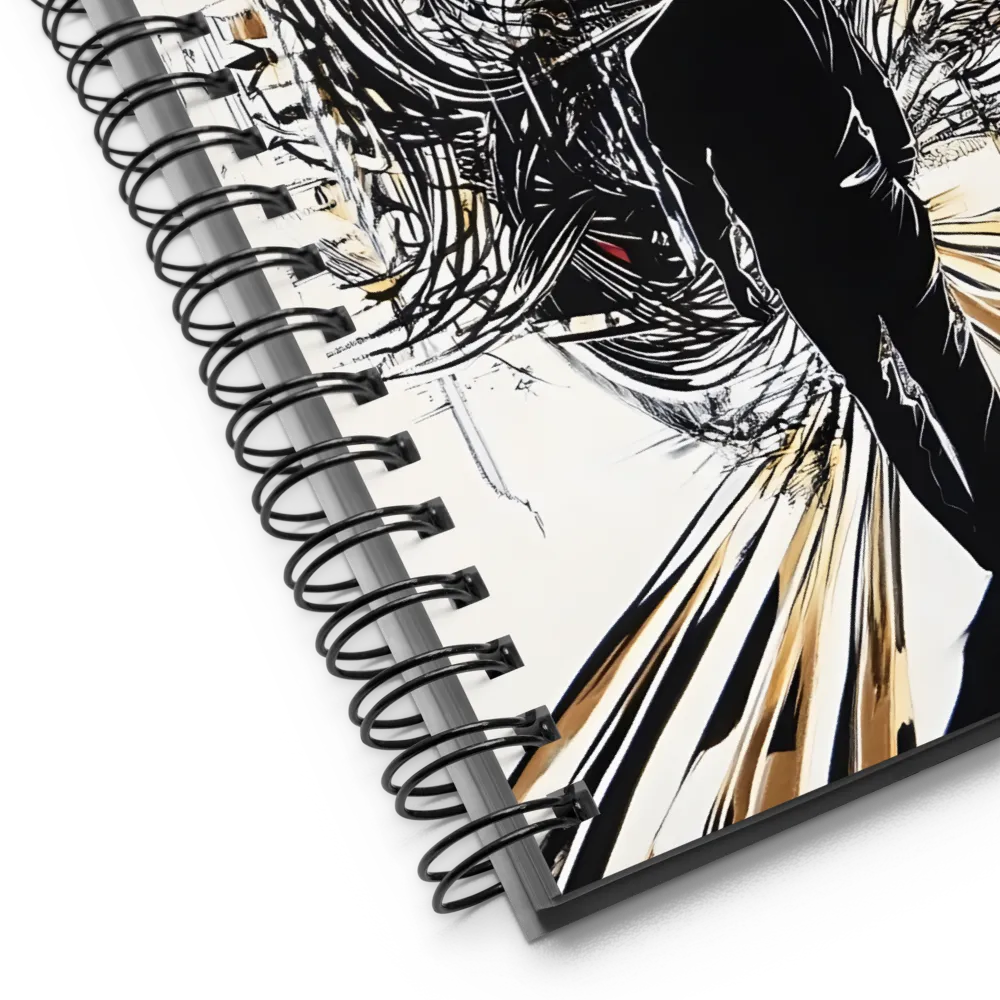 Echoes of the Labyrinth 
 Spiral Notebook | 140 pages
