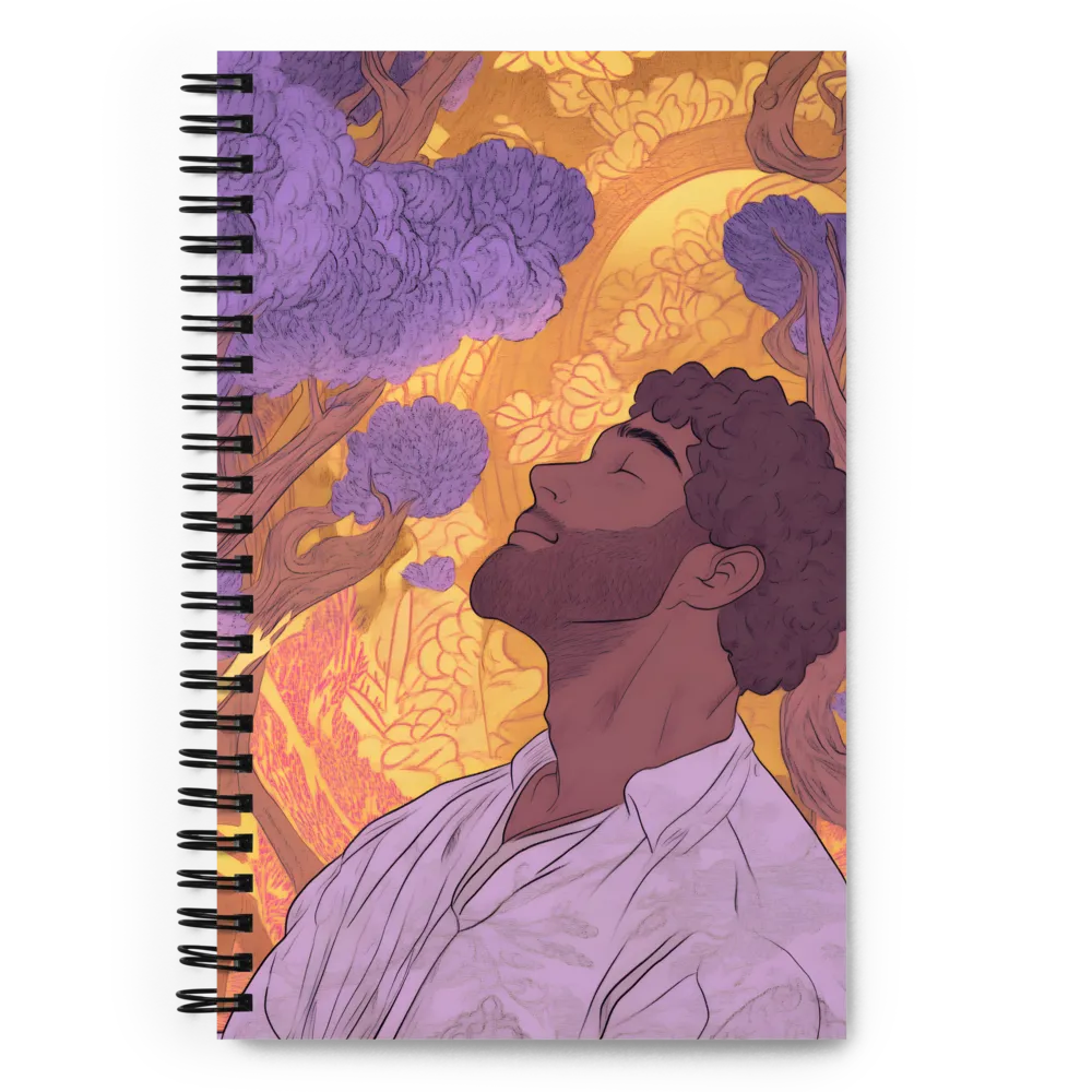 Forest of Dreams 
 Spiral Notebook | 140 pages