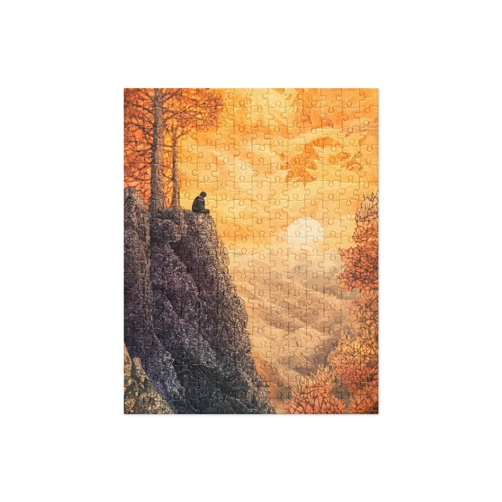 Twilight Contemplation 
 Jigsaw Puzzle