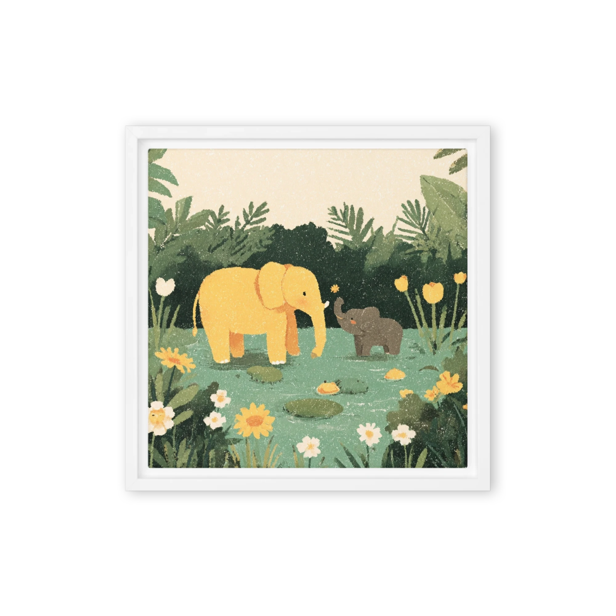 Elephants in the Jungle