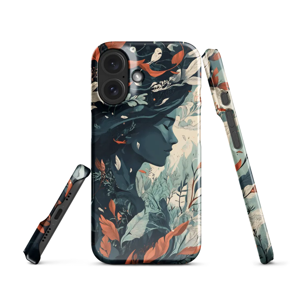 Flowing Nature Spirit 
 Samsung Galaxy S25 | Snap Case