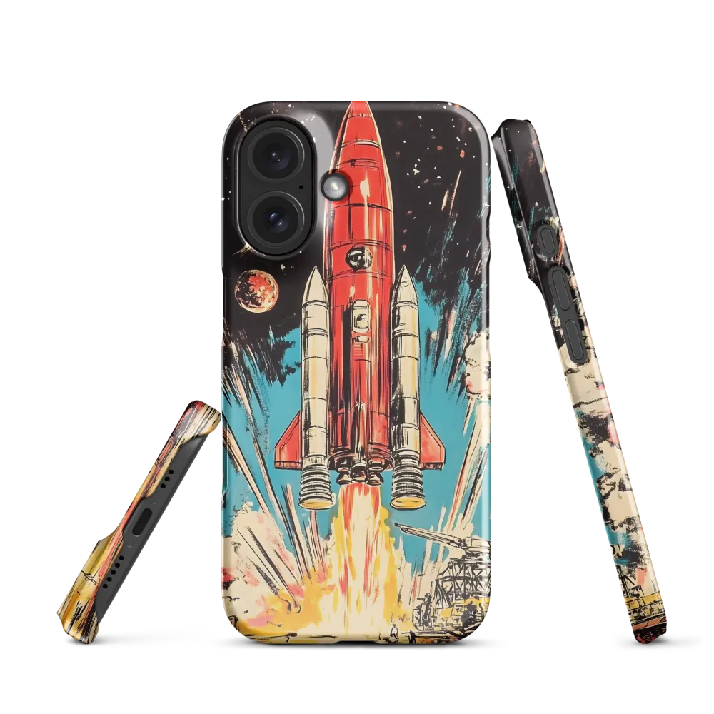 Cosmic Ascent 
 iPhone 17 Air | Tough Case