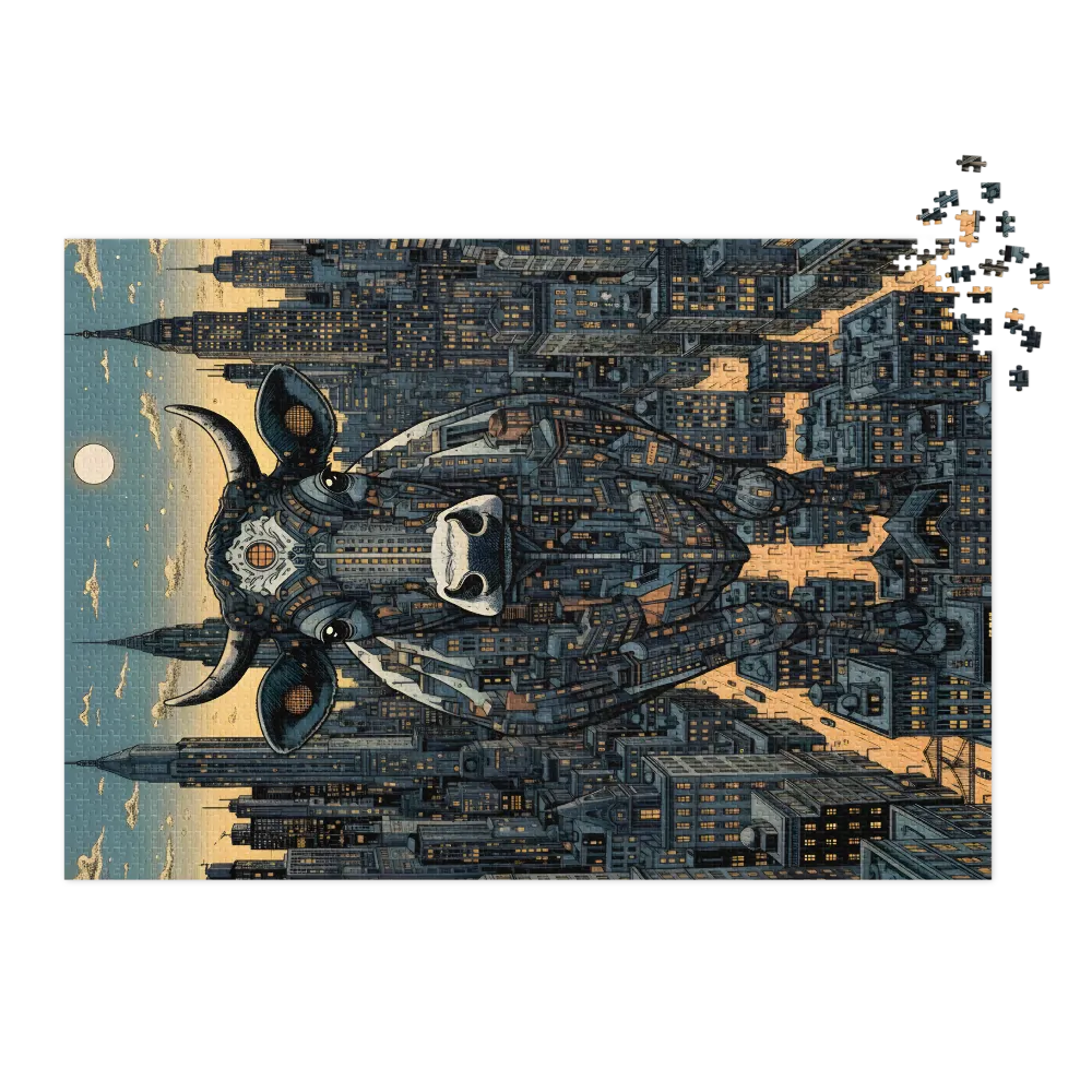 Metropolis Cow