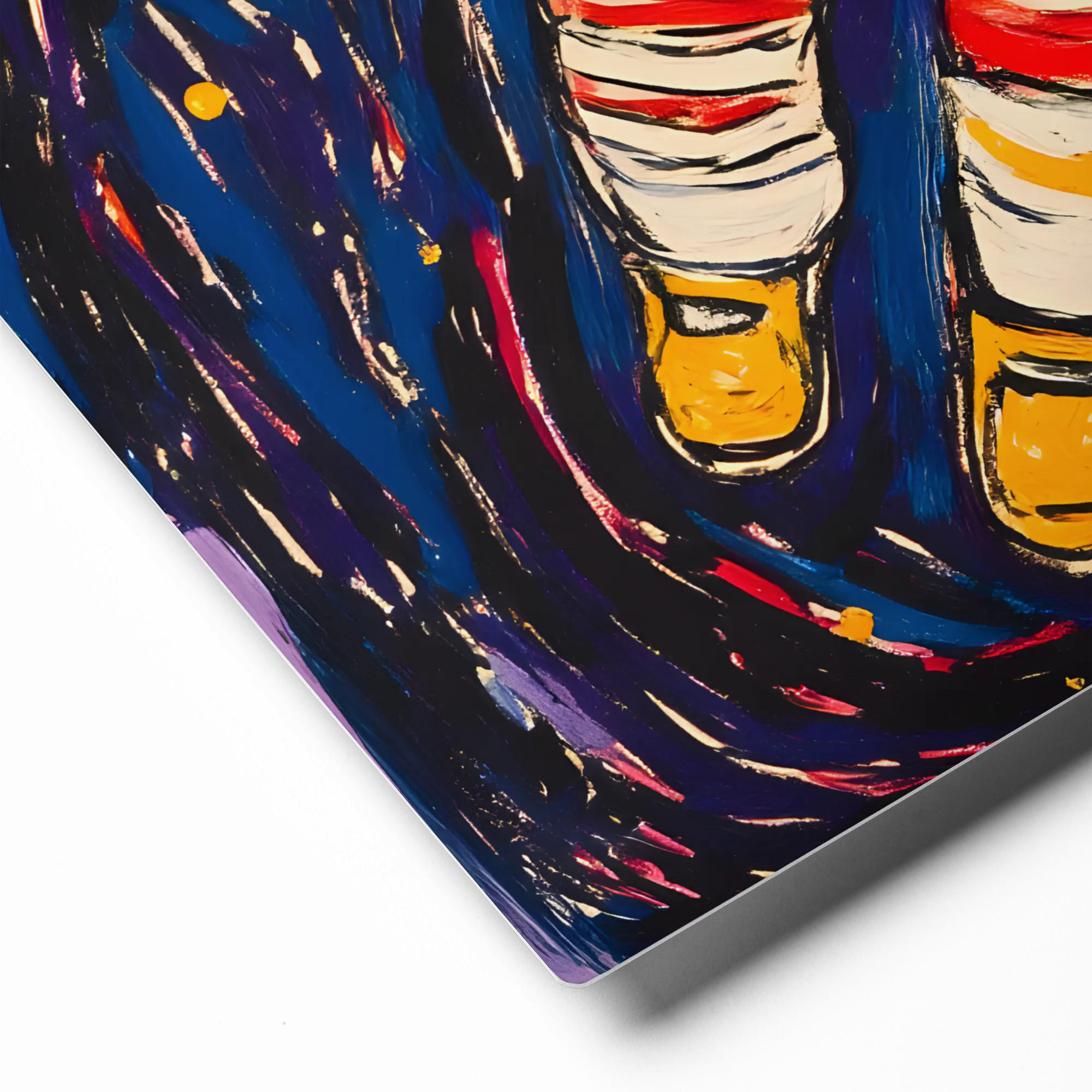 Cosmic Explorer 
 Metal Print | 12″x 12″