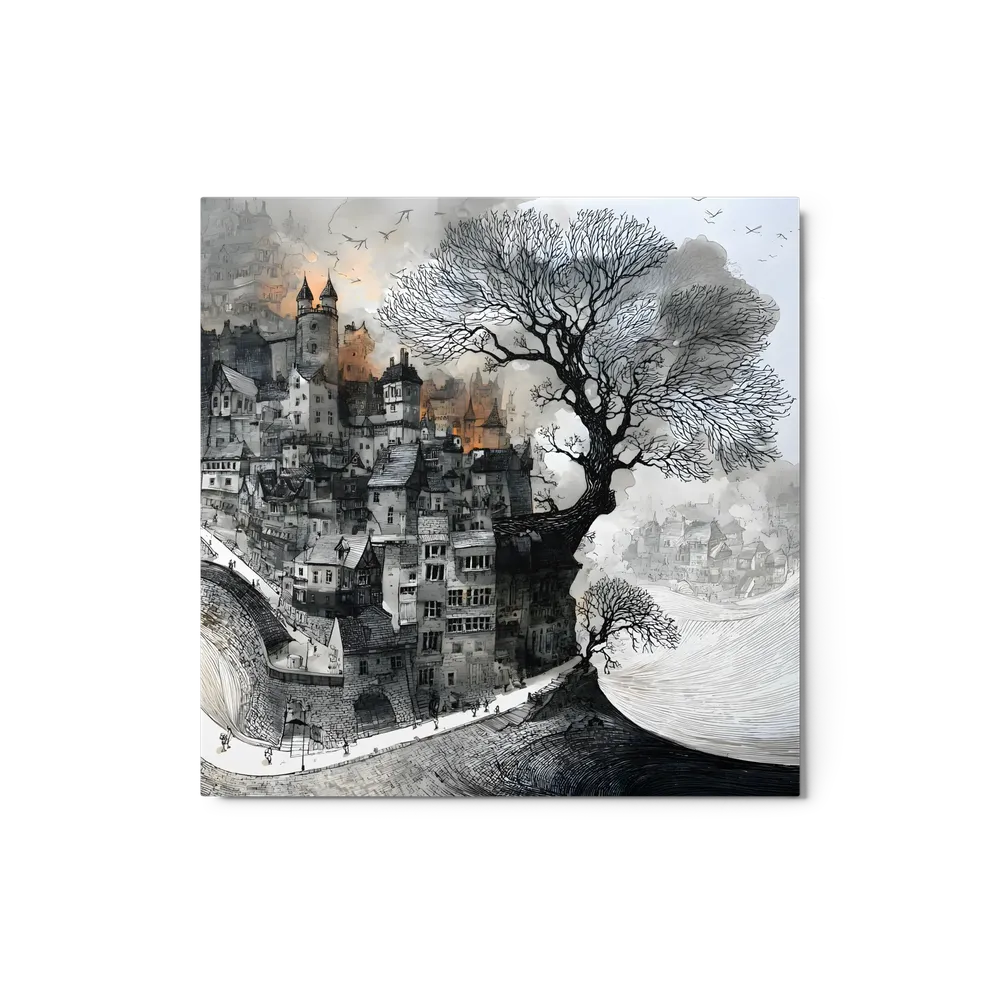 The Gnarled Sentinel | Art Print