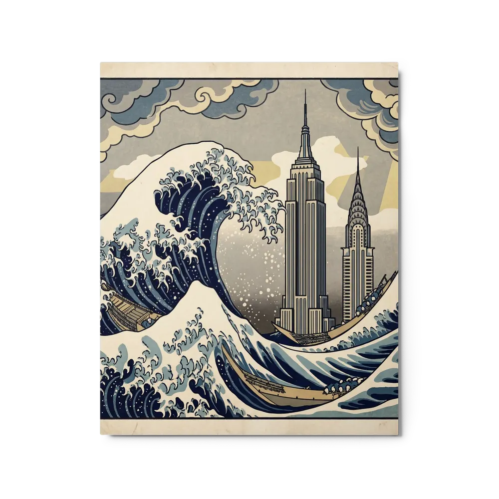 The Great Wave of New York | Art Print