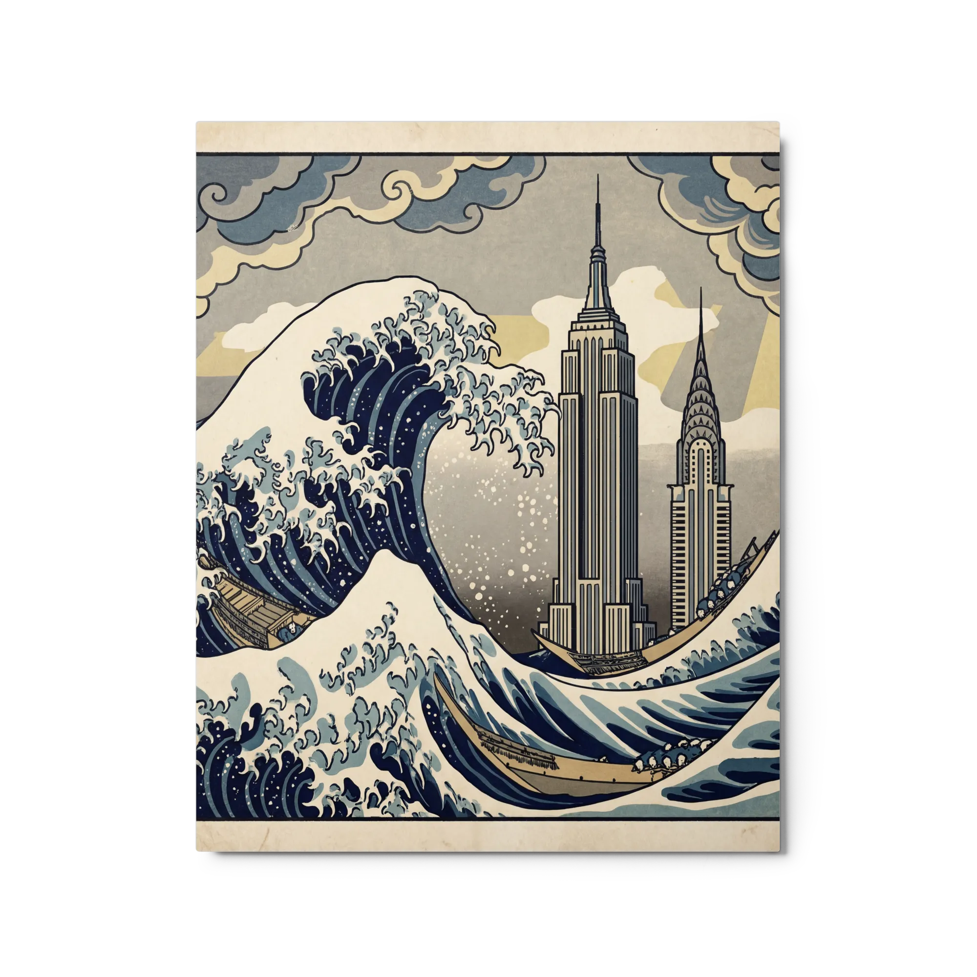 The Great Wave of New York