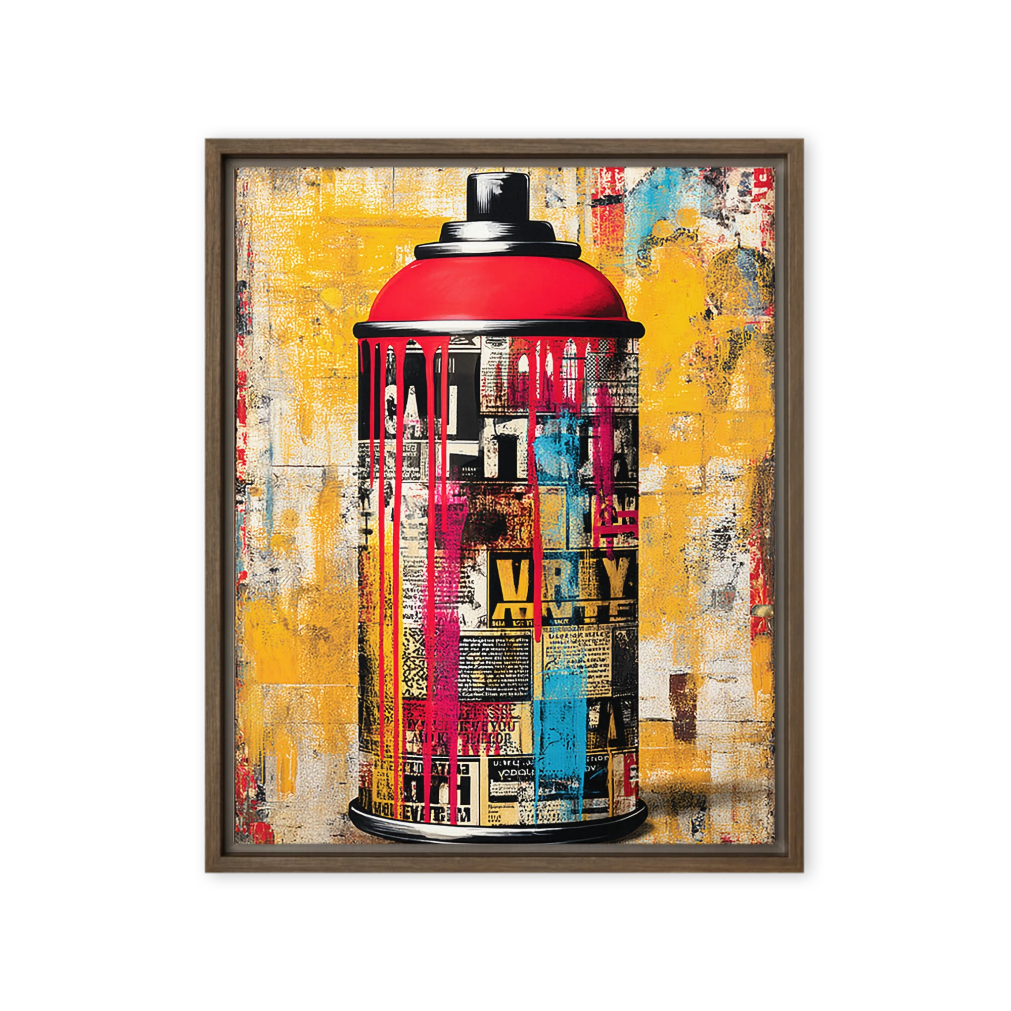 Urban Spray Can | Art Print