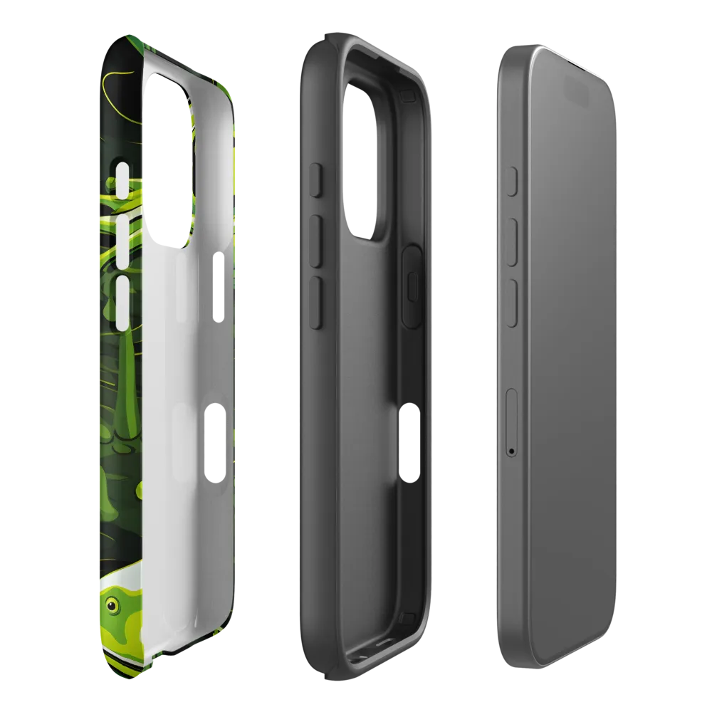 Surreal Frog Pond Art | Phone Case