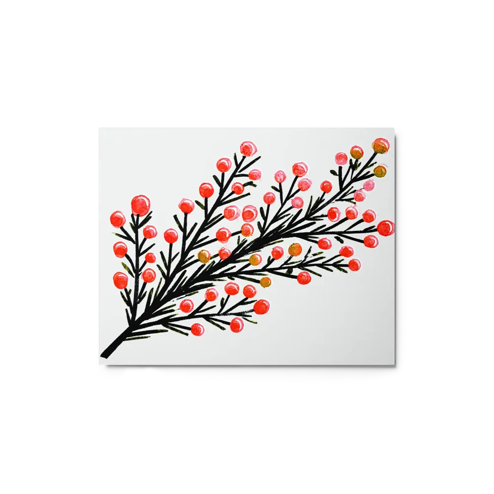 Winter Berries | Art Print