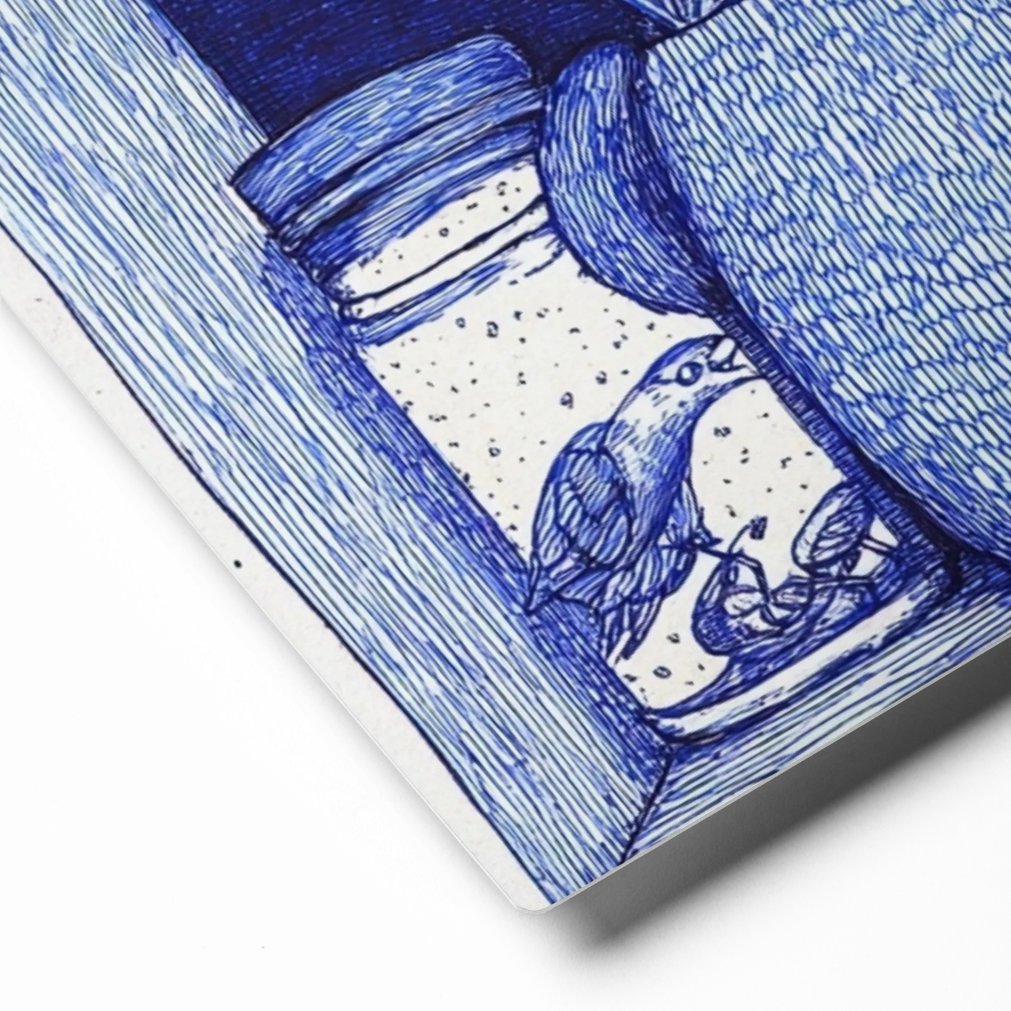 The Goose and the Vase | Art Print