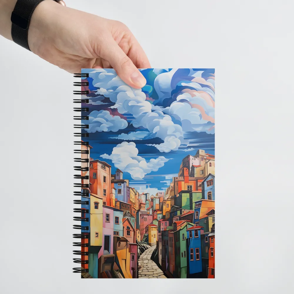 Whimsical Heights: A Vibrant Cityscape