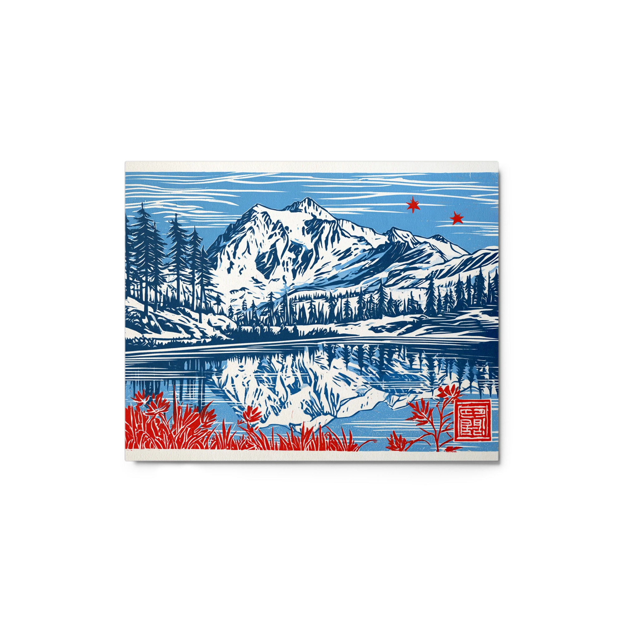 Reflective Peaks