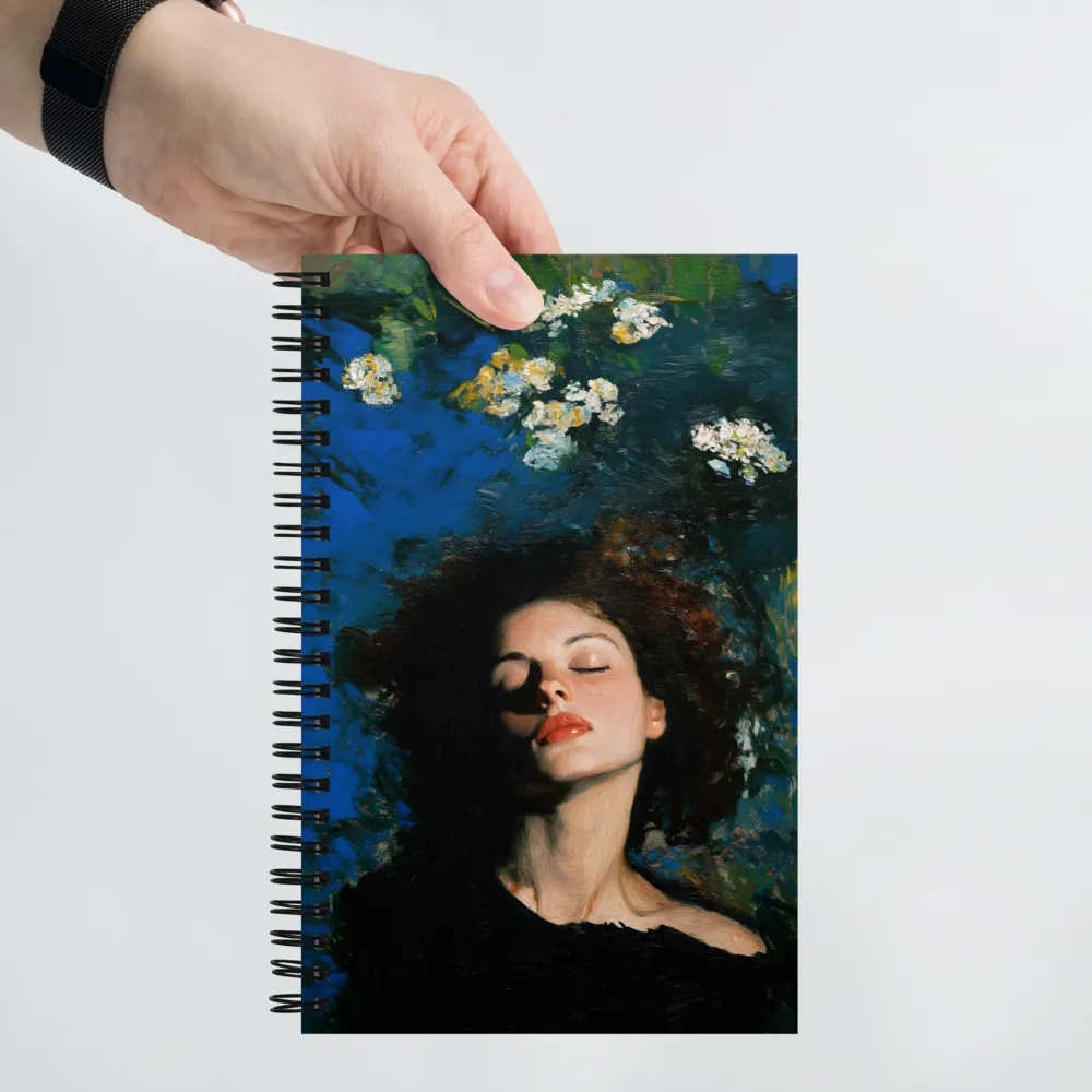 Submerged Serenity 
 Spiral Notebook | 140 pages
