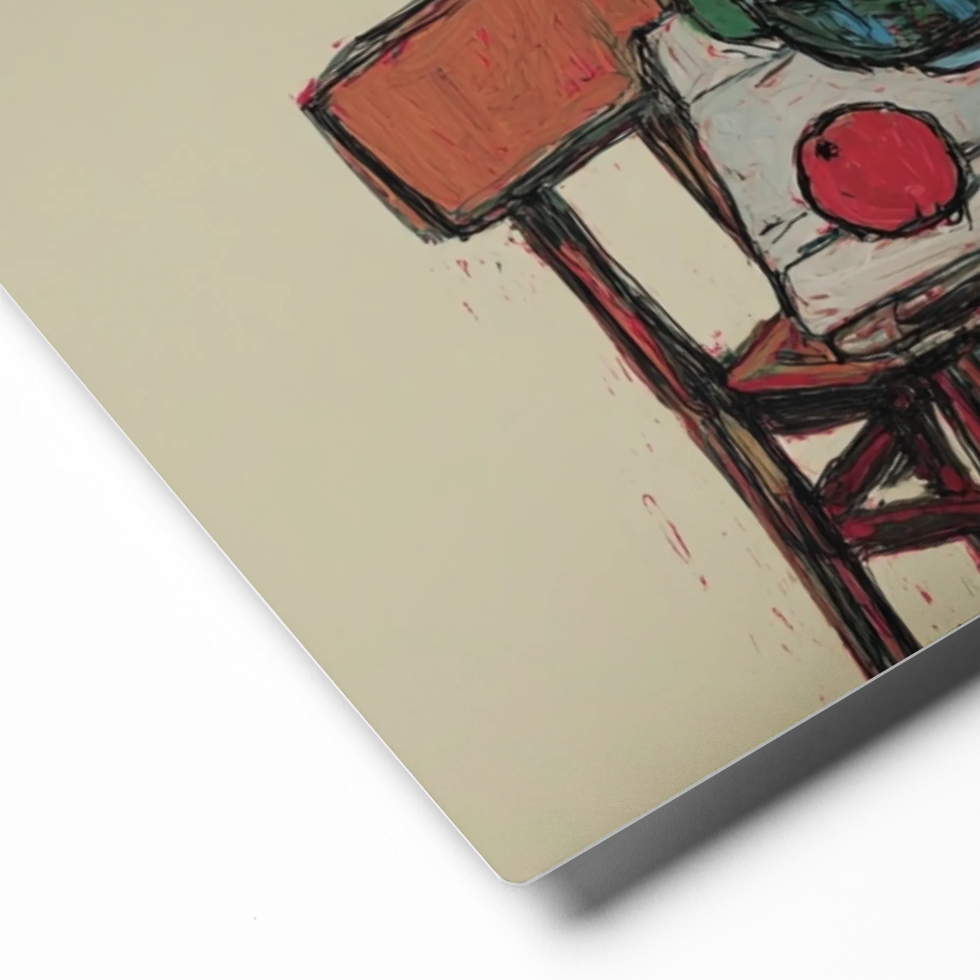 Still Life with Flowers and Teapot | Art Print