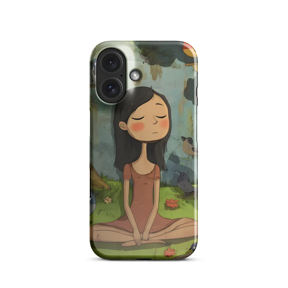 Tranquil Forest Meditation 
 Samsung Galaxy S24 Ultra | Tough Case