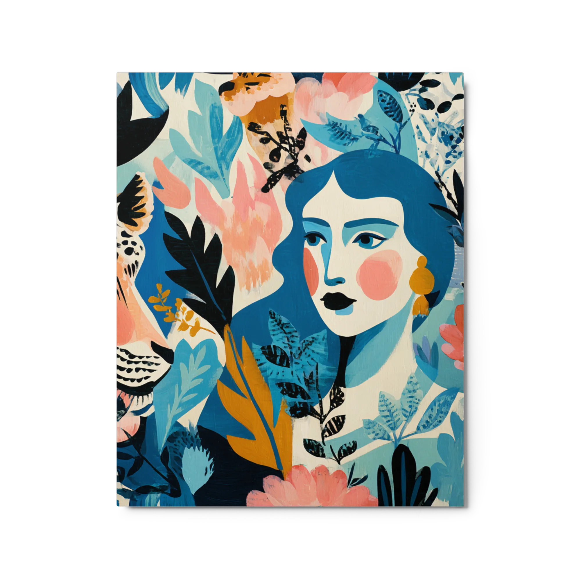 Tropical Muse Portrait