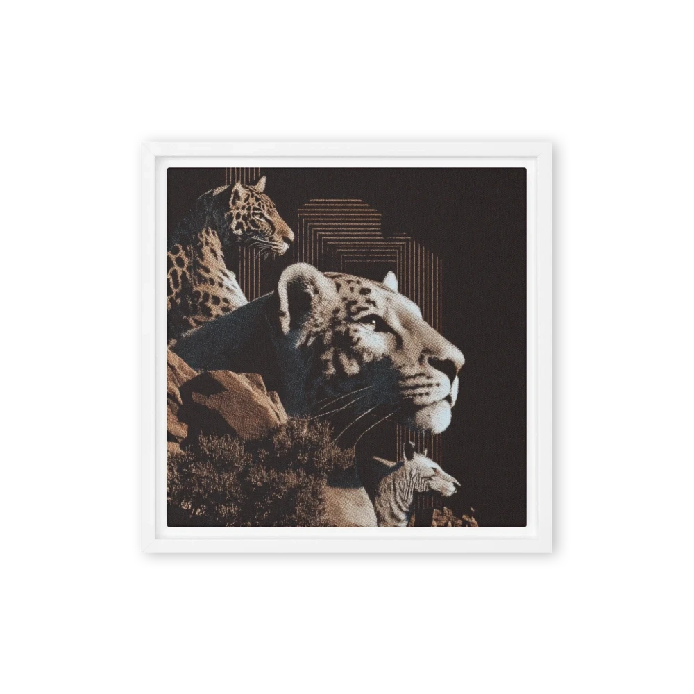 Deco Leopard