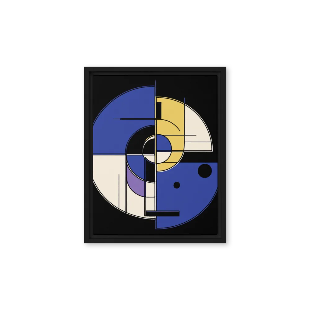 Harmonic Spheres 
 Canvas | 20″x 20″