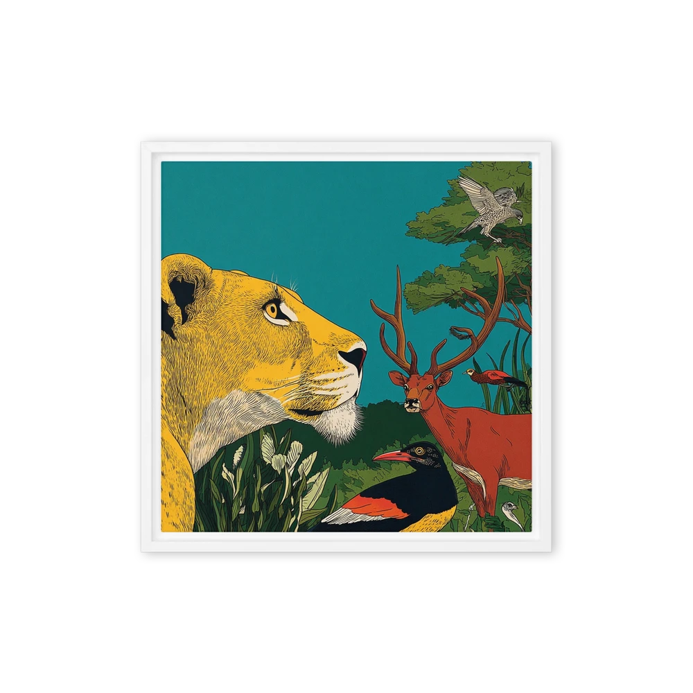 Forest Gathering | Art Print