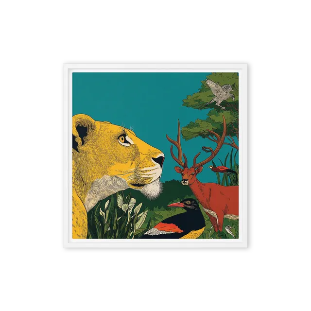 Forest Gathering | Art Print