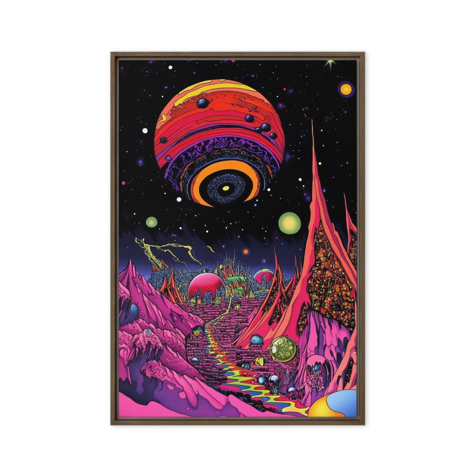 Cosmic Dreamscape | Art Print