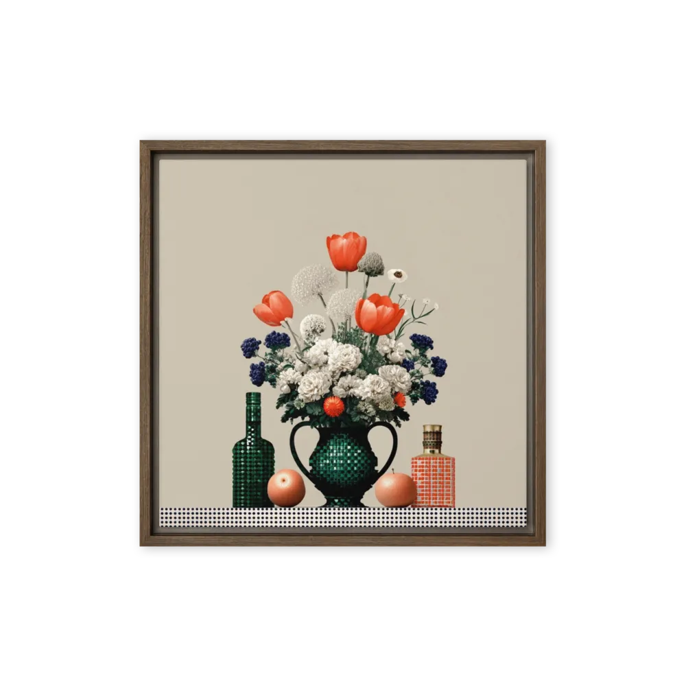 Still Life with Red Tulips | Art Print